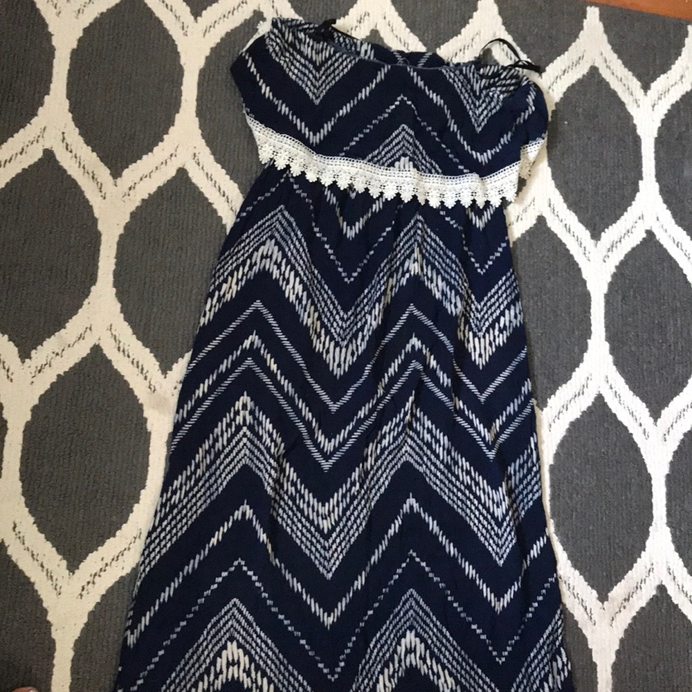 long shoulder beach dress